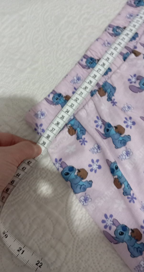 Dantel Detaylı Hamile Mini Şort - Görsel 3