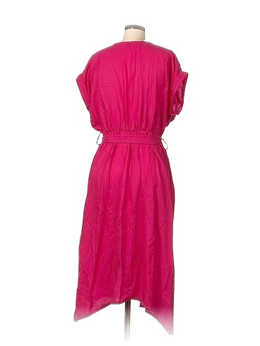 l Beden Vintage Love Uzun Elbise %70 İndirimli.