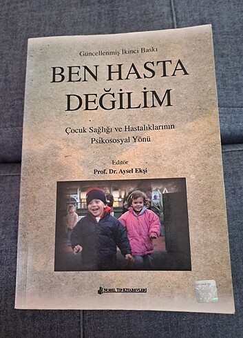 Ben Hasta Değilim Psikopatoloji ders kitabı