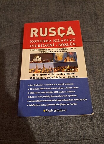 Rusça Konuşma Kılavuzu/Sözlük/Dilbilgisi