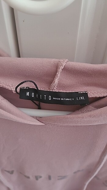 xl Beden pembe Renk Mohito Tunik 