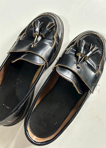 Topshop Topshop Marka Siyah Klasik Loafer