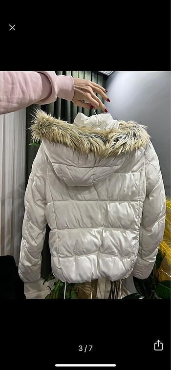 xs Beden Kadın mont