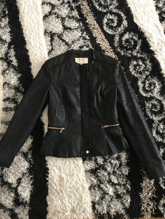 Zara Zara deri ceket