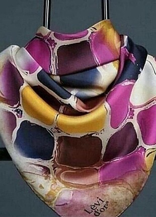 Levidor Twill İpek Eşarp