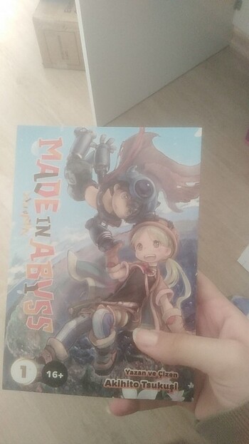 manga made in abyss 1