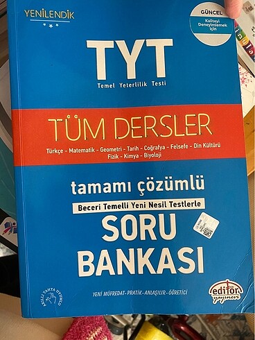 TYT soru bankası