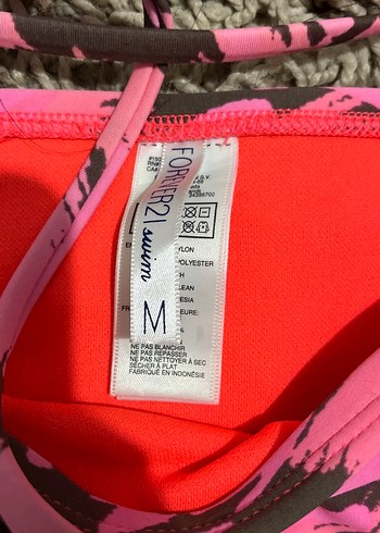 Pembe Bağcıklı Bikini Takımı - Görsel 5