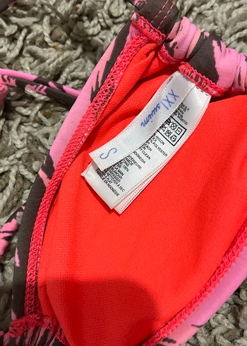 Pembe Bağcıklı Bikini Takımı - Görsel 6