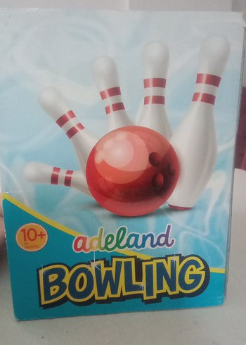 Renkli Mini Bowling Seti - Görsel 3