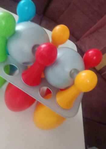 Renkli Mini Bowling Seti - Görsel 6