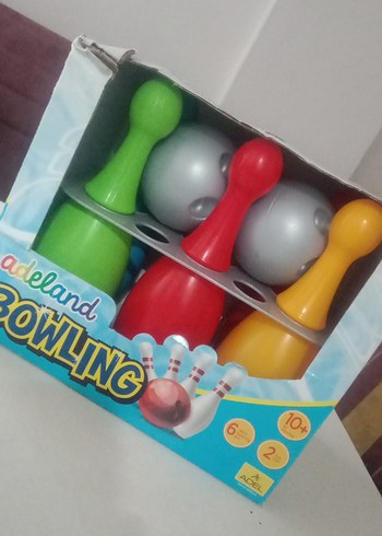 Renkli Mini Bowling Seti - Görsel 2