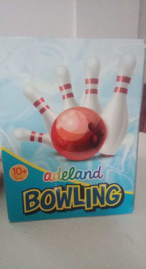 Renkli Mini Bowling Seti - Görsel 3