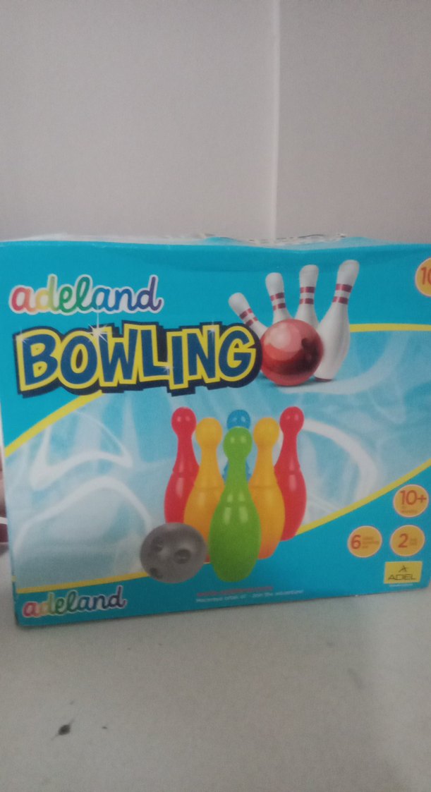 Renkli Mini Bowling Seti - Görsel 4