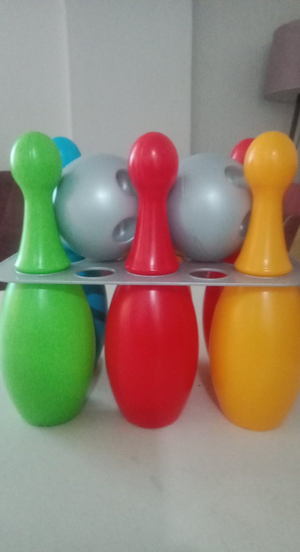 Renkli Mini Bowling Seti - Görsel 5