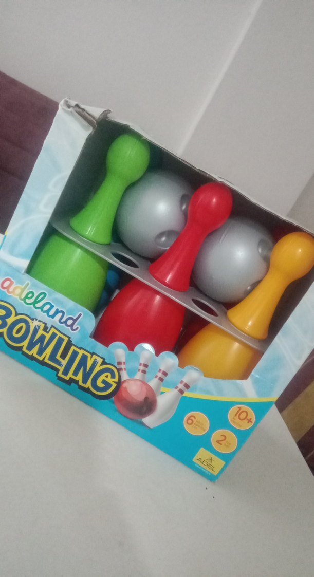 Renkli Mini Bowling Seti - Görsel 2