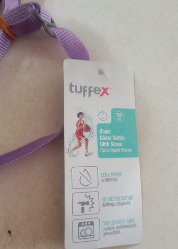 Mor Çocuk Termos Şişesi - Görsel 4