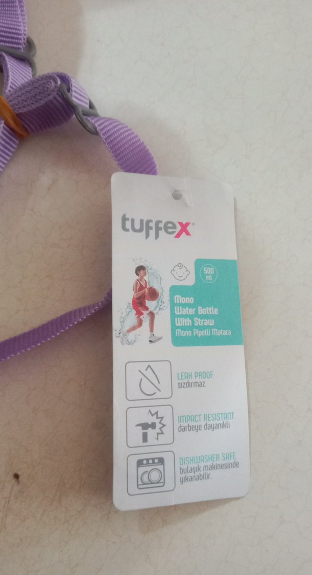 Mor Çocuk Termos Şişesi - Görsel 4