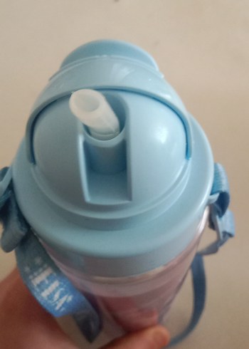 Mavi Disney Frozen Termos Matara - Görsel 4