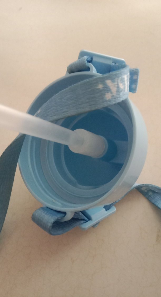 Mavi Disney Frozen Termos Matara - Görsel 5