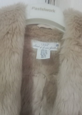 Gri Süet Kürklü V Yaka kız çocuk Yelek - Görsel 2