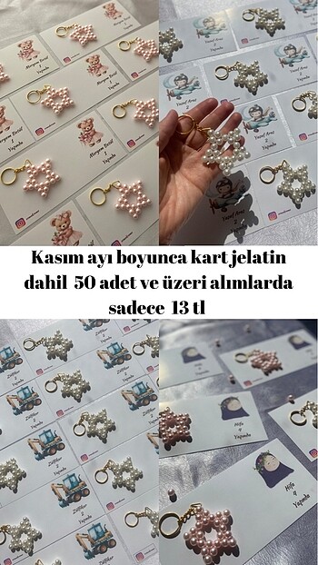 Yıldız anahtarlık