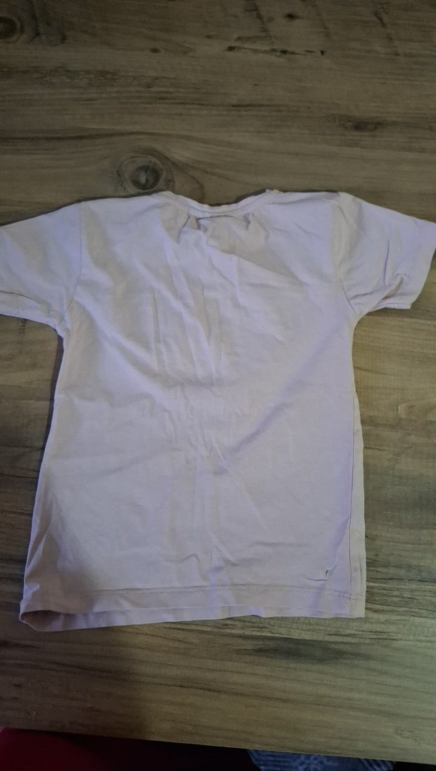 Beyaz Armani kizKısa Kollu Tişört - Görsel 3