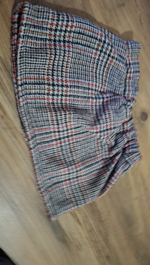 Düğmeli Mini Etek, Rahat Kesim, Sokak Stili - Görsel 3