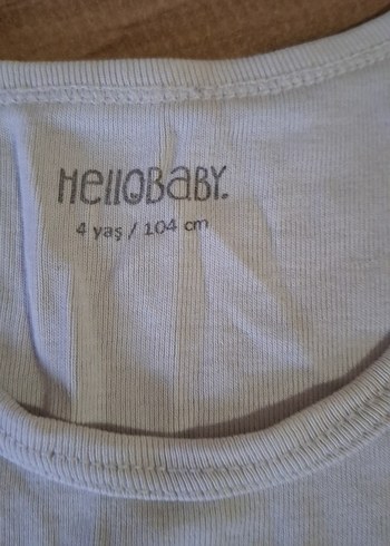 Beyaz Erkek Çocuk Atlet - Görsel 2