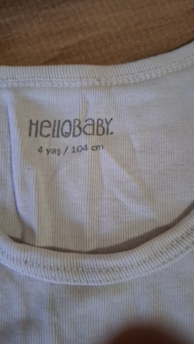 Beyaz Erkek Çocuk Atlet - Görsel 2