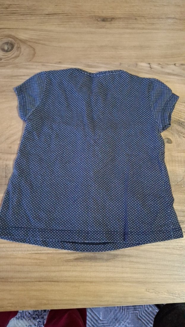 Kız Çocuk Renkli Denim Elbise - Görsel 2