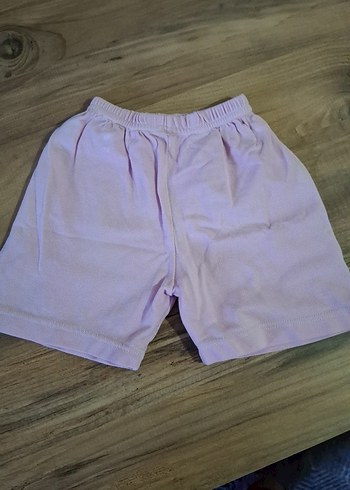 Nike pembe Kız Şort - Görsel 2