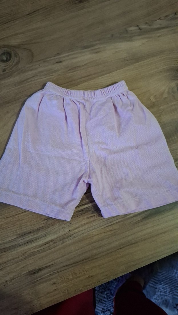 Nike pembe Kız Şort - Görsel 2