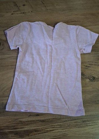 Nike pembe Kız Tişörtü - Görsel 3