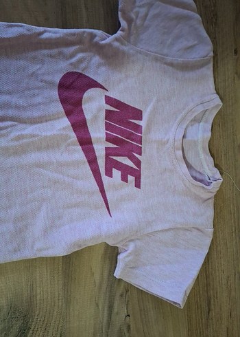 Nike pembe Kız Tişörtü - Görsel 2