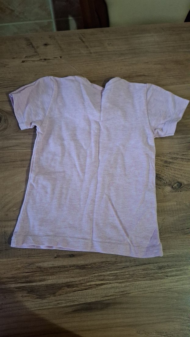 Nike pembe Kız Tişörtü - Görsel 3