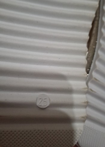 Beyaz Parlak Kız Çocuk Sandaletleri - Görsel 5