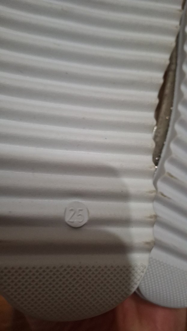 Beyaz Parlak Kız Çocuk Sandaletleri - Görsel 5