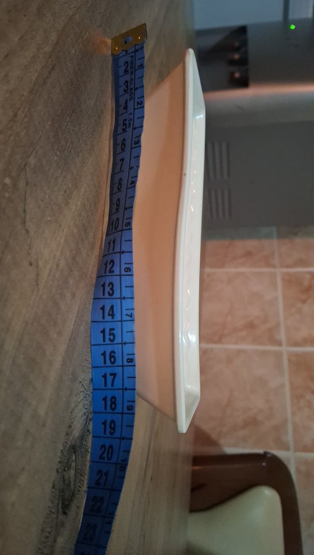 Beyaz Dalgalı Desenli Dikdörtgen Kap mika - Görsel 3