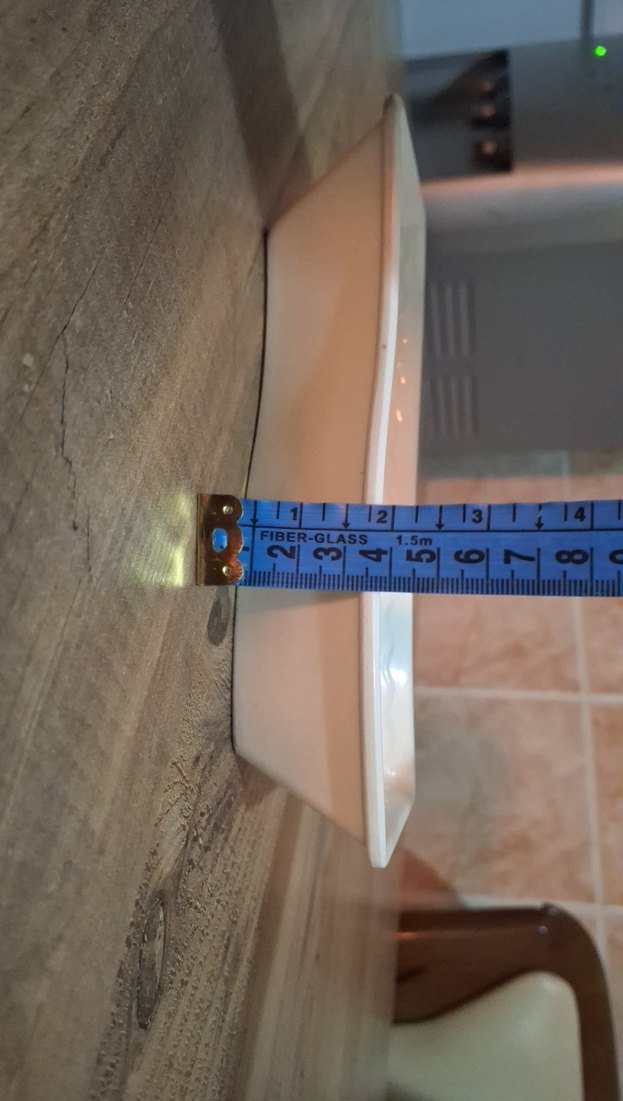 Beyaz Dalgalı Desenli Dikdörtgen Kap mika - Görsel 4