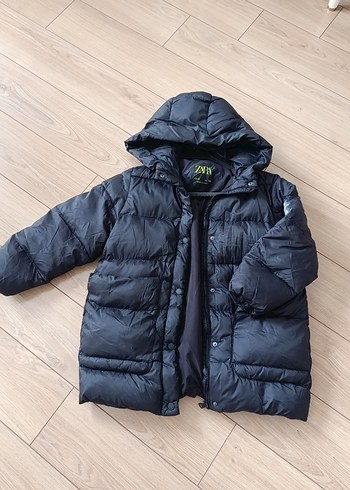 ZARA Çocuk Mont - 9 Yaş - Görsel 3