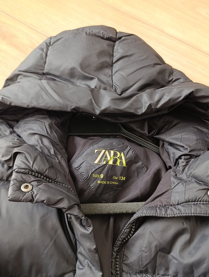 ZARA Çocuk Mont - 9 Yaş - Görsel 4