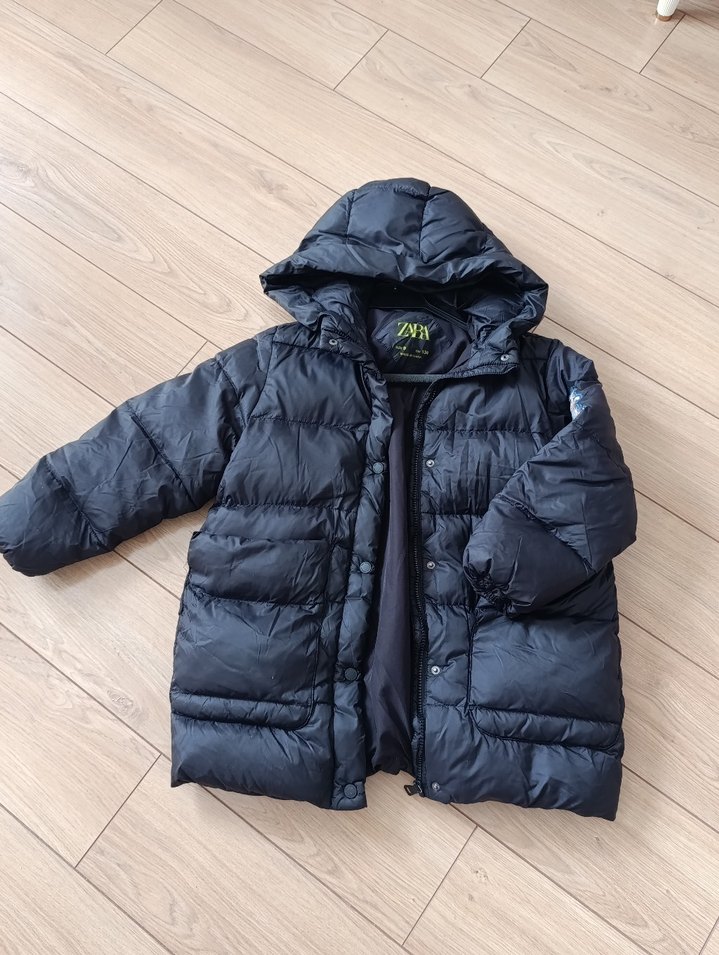 ZARA Çocuk Mont - 9 Yaş - Görsel 2