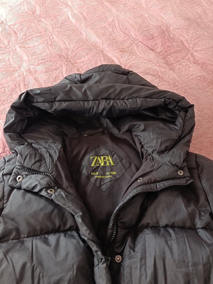 ZARA Çocuk Mont - 9 Yaş - Görsel 5