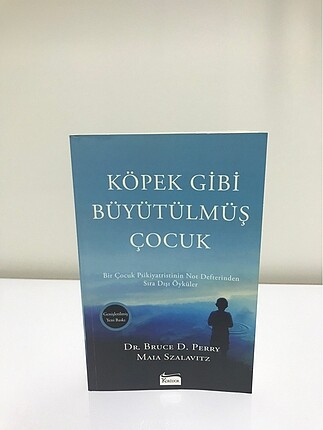 Köpek Gibi Büyütülmüş Çocuk-Kitap