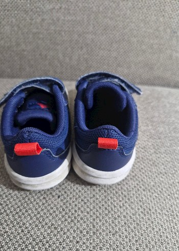 21 Beden mavi Renk Adidas Erkek Çocuk lacivert Cırtlı Spor Ayakkabı