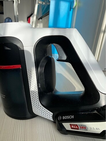 Bosch Bosch dikey süpürge