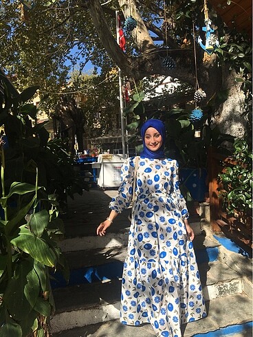 Yazlık elbise