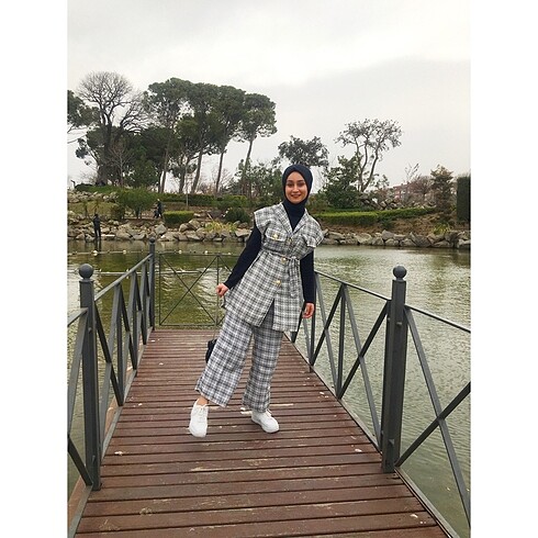 Alvina Alt üst takım tessetür