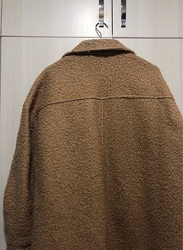 xl Beden camel Renk Coton kaban